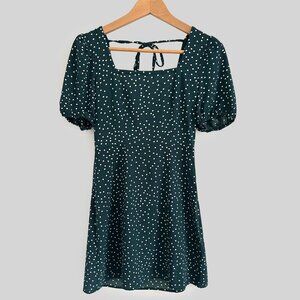 Summer dress, polka dots, breezy by Fashion Union